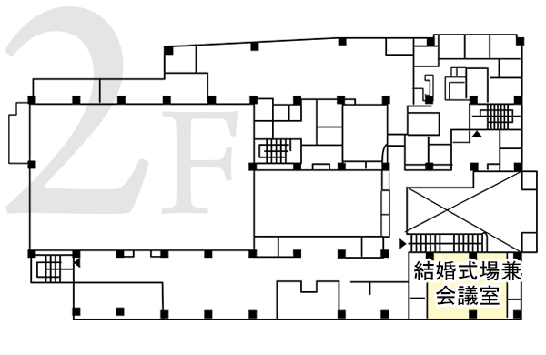 会議室　結婚式場「珊瑚の間」