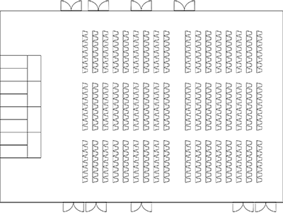 シアターレイアウト図
