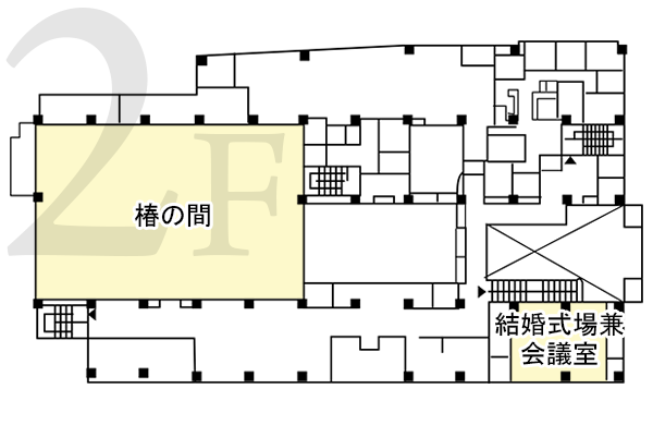 2F見取り図